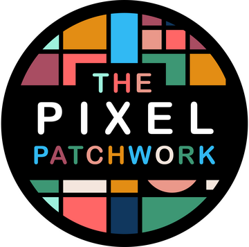 The Pixel Patchwork Logo